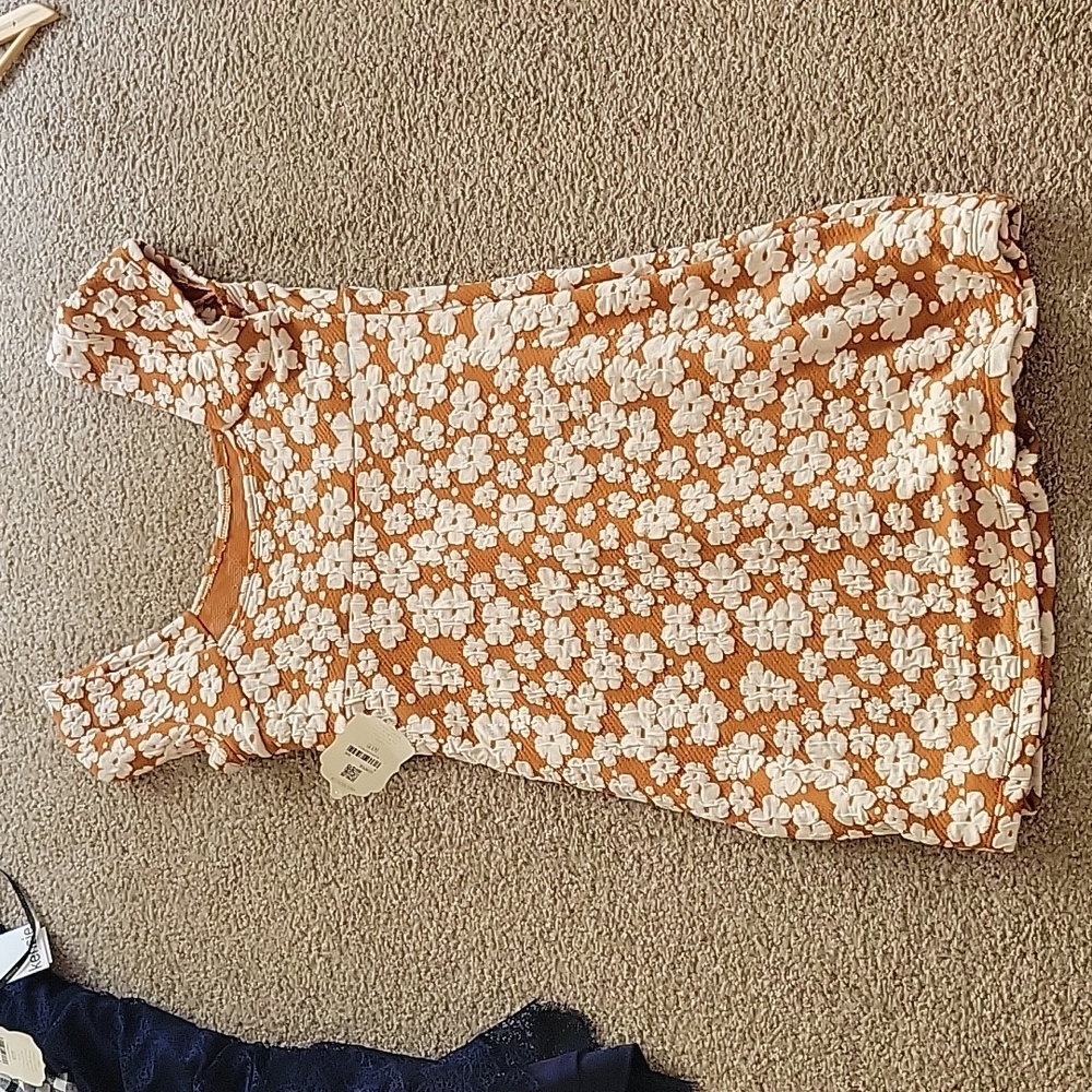 Medium floral dress